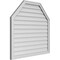 Ekena Millwork Octagonal Top Surface Mount PVC Gable Vent w/ 2"W x 1-1/2"P Brickmould Frame, 40"W x 38"H GVPOT40X3802SN - alternate 2